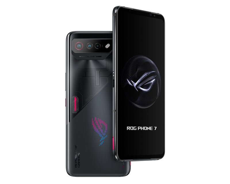 Asus ROG Phone 7 Phantom Black, AI2205-16G512G-BK-EU