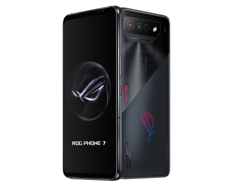 Asus ROG Phone 7 Phantom Black, AI2205-16G512G-BK-EU