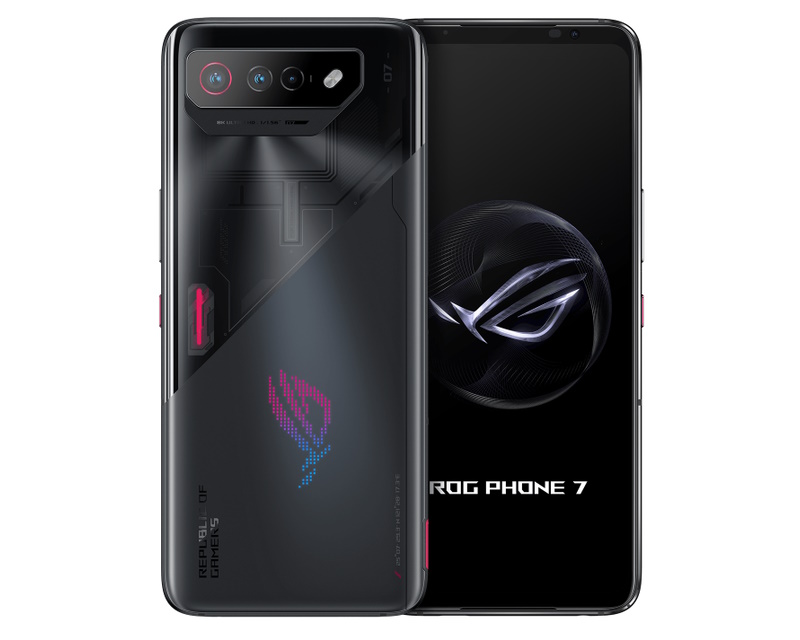 Asus ROG Phone 7 Phantom Black, AI2205-16G512G-BK-EU