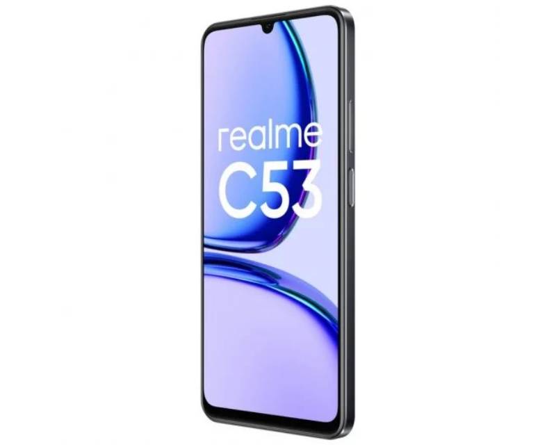 Realme C53 RMX3760 Mighty Black, 6/128GB