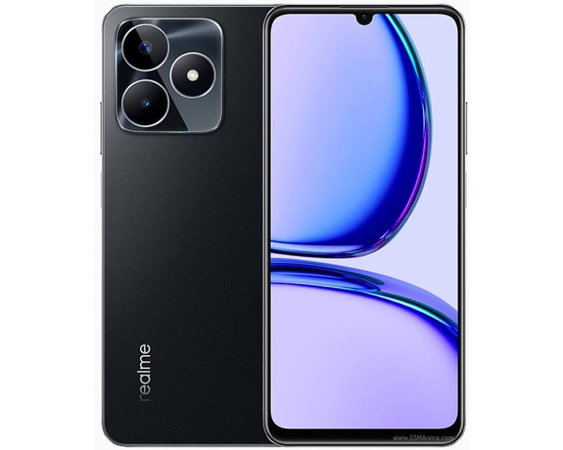 Realme C53 RMX3760 Mighty Black, 6/128GB