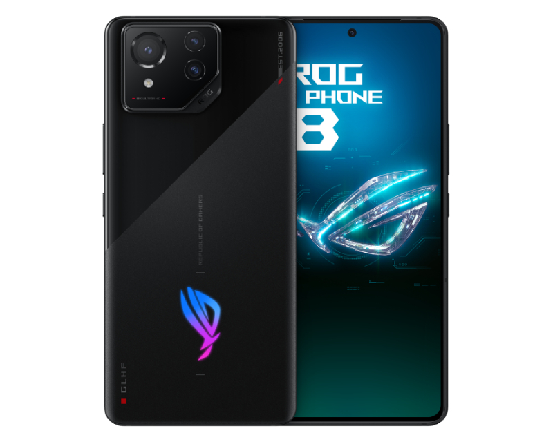 Asus ROG Phone 8 Phantom Black, AI2401-12G256G-BK-EU