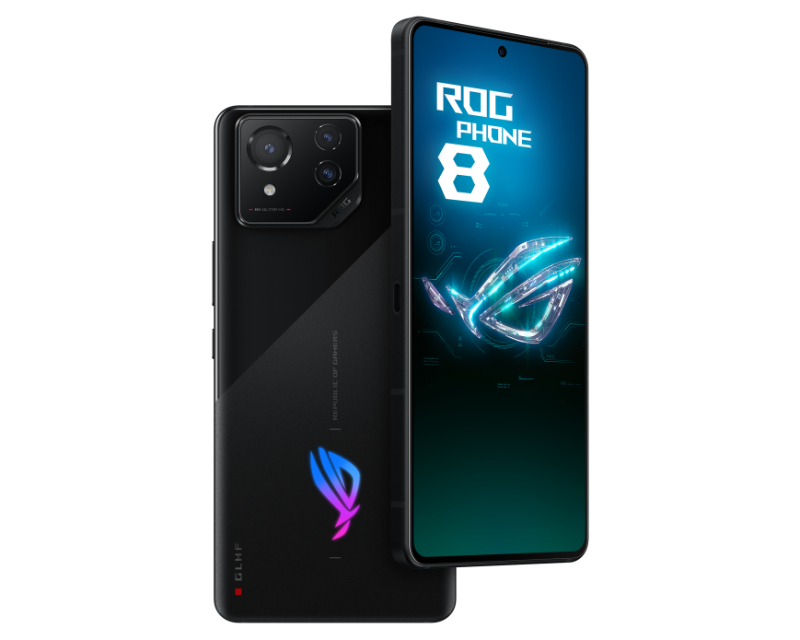 Asus ROG Phone 8 Phantom Black, AI2401-12G256G-BK-EU