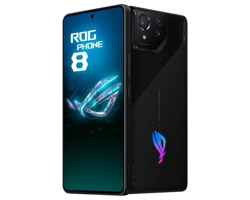 Asus ROG Phone 8 Phantom Black, AI2401-12G256G-BK-EU