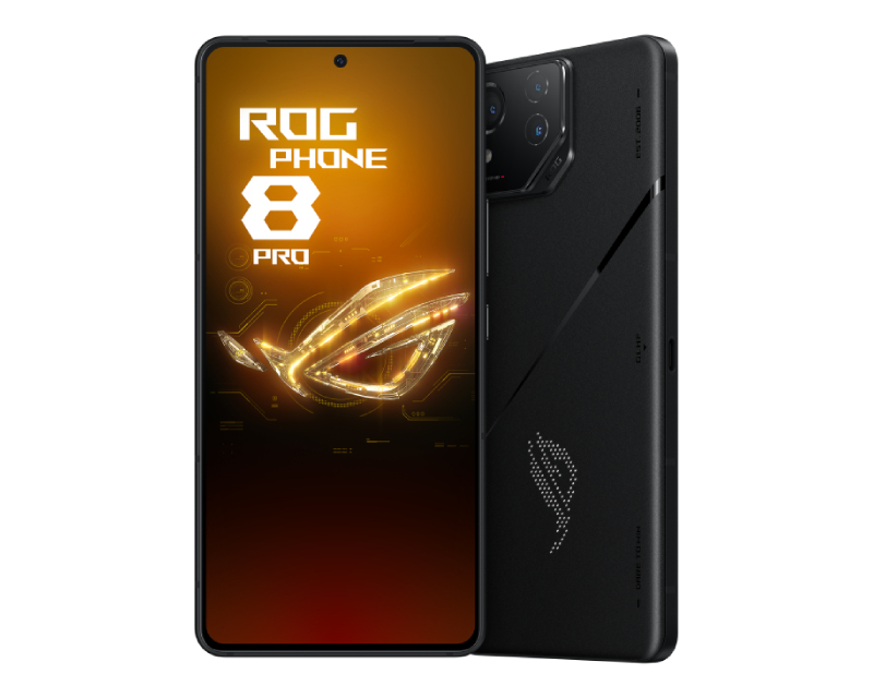 Asus ROG Phone 8 Pro Phantom Black, AI2401-16G512GP-BK-EU