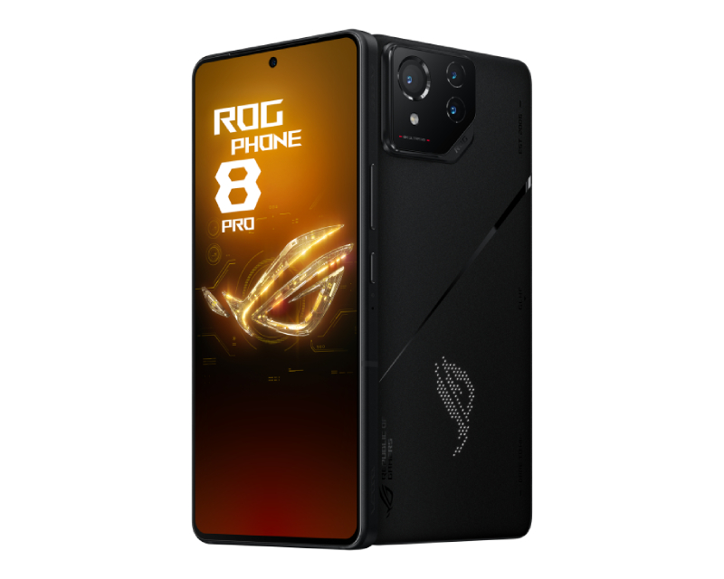 Asus ROG Phone 8 Pro Phantom Black, AI2401-16G512GP-BK-EU