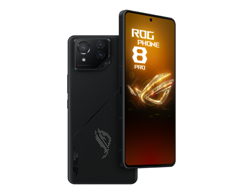 Asus ROG Phone 8 Pro Phantom Black, AI2401-16G512GP-BK-EU