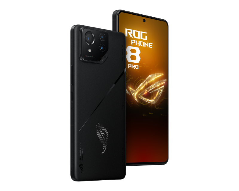 Asus ROG Phone 8 Pro Phantom Black, AI2401-16G512GP-BK-EU