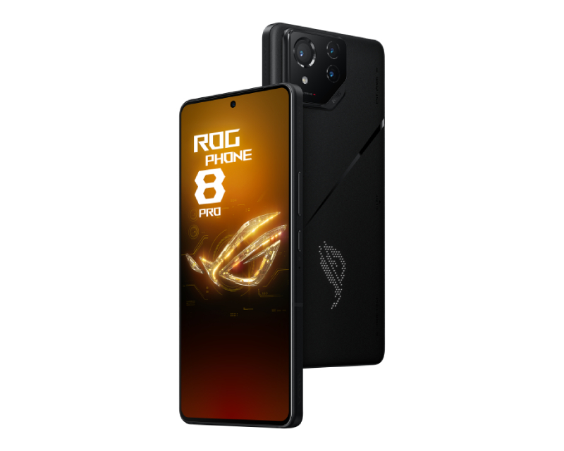 Asus ROG Phone 8 Pro Phantom Black, AI2401-16G512GP-BK-EU