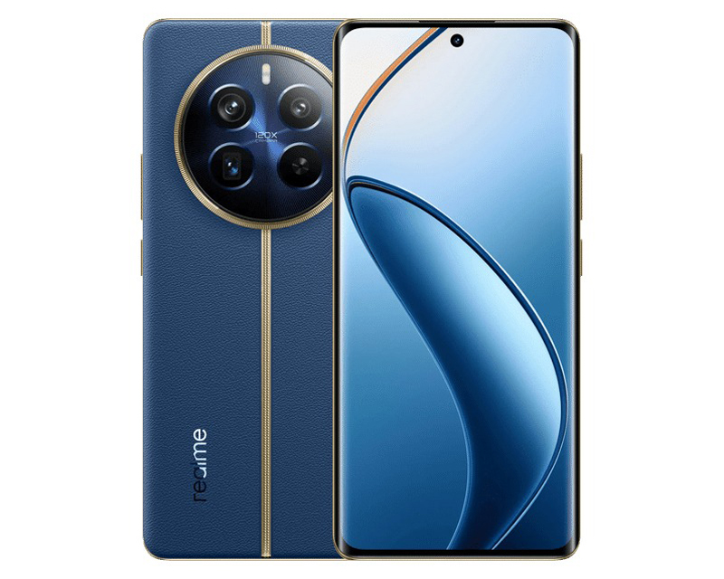 Realme 12 Pro+ RMX3840 Submarine Blue, 12/512GB