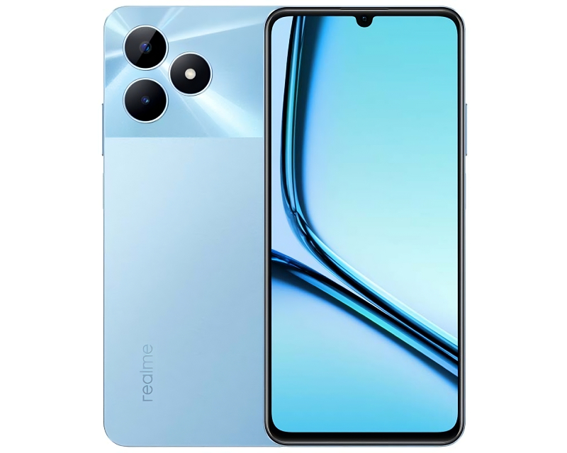 Realme Note 50 Sky Blue, 4/128GB