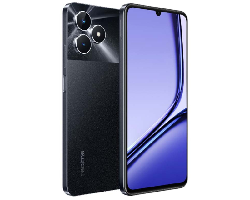 Realme Note 50 Midnight Black, 4/128GB