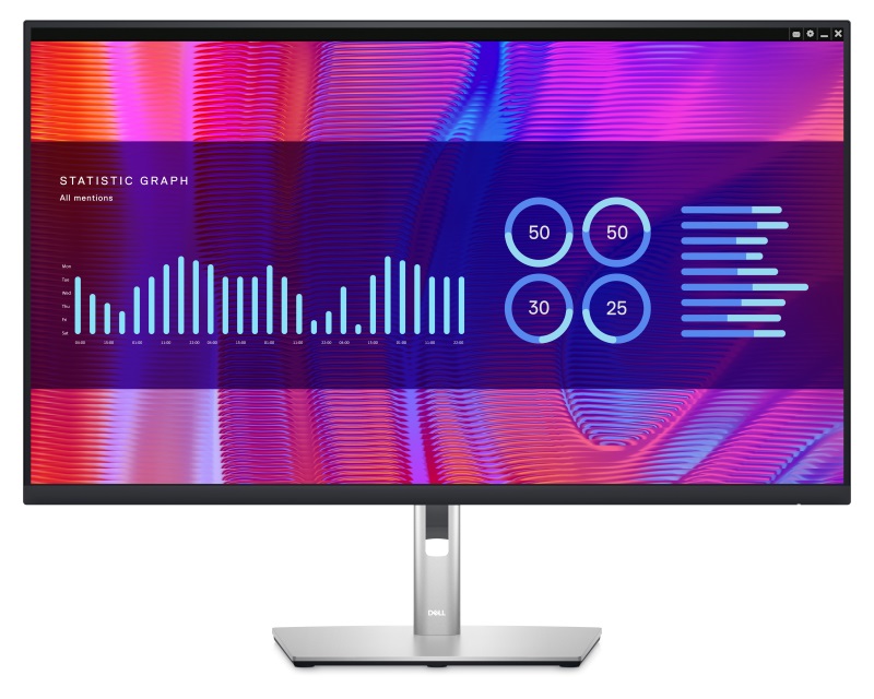 DELL Monitor 31.5″ USB-C Hub Professional, P3223DE