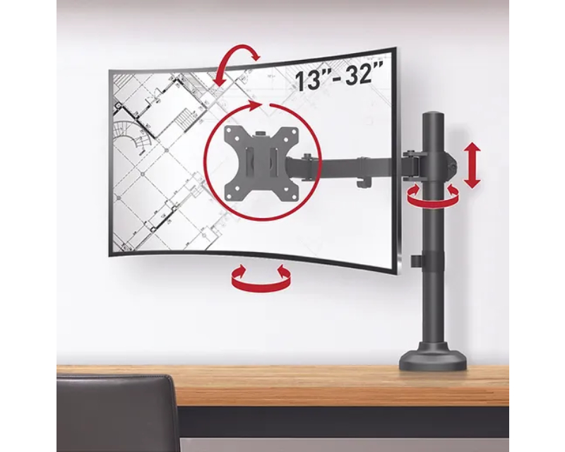 BARKAN M121T stoni nosač za monitore 13-32 inča