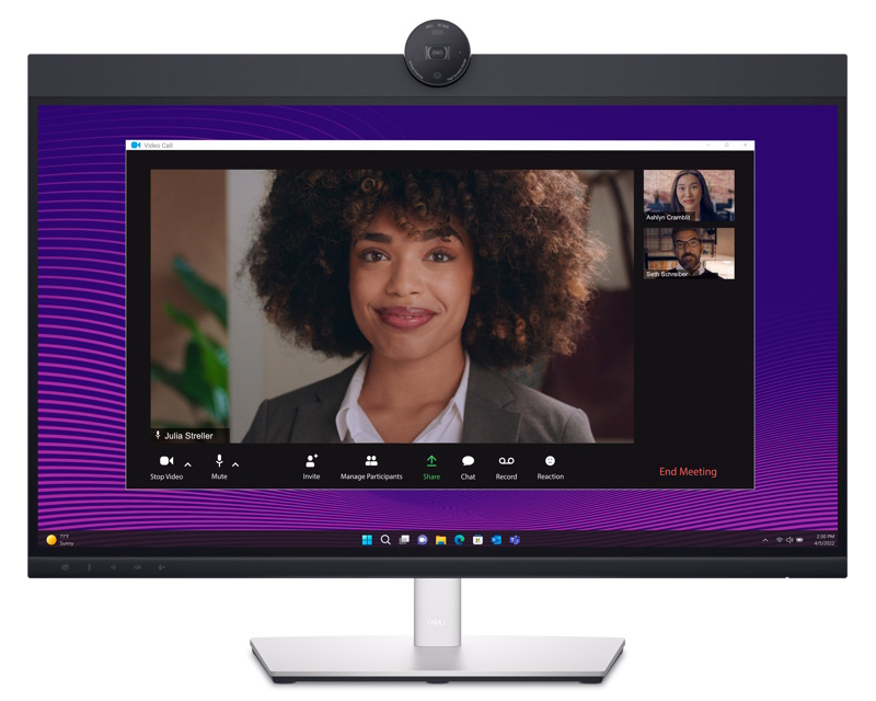 DELL Video konferencijski USB-C Monitor 27″, P2724DEB