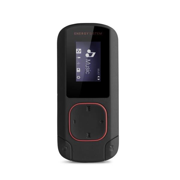 MP3 Clip Bluetooth Coral 8GB player crveni