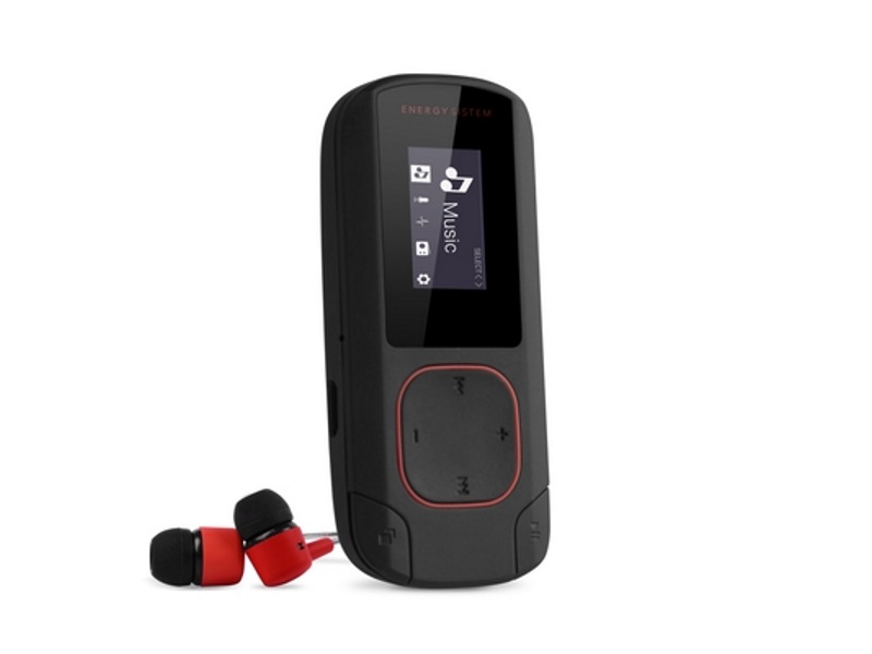 MP3 Clip Bluetooth Coral 8GB player crveni