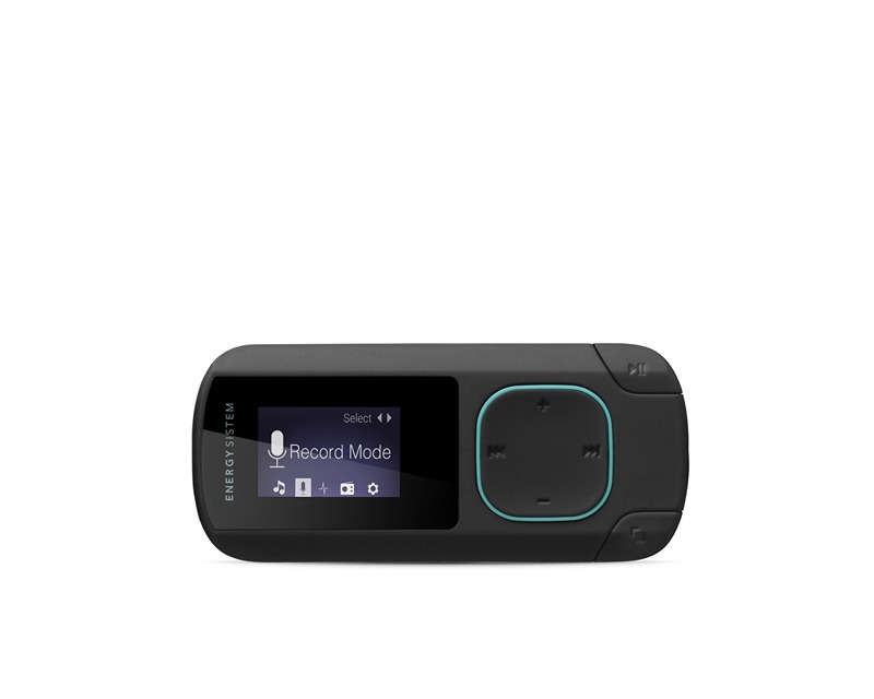 MP3 Clip Bluetooth Mint 8GB player zeleni