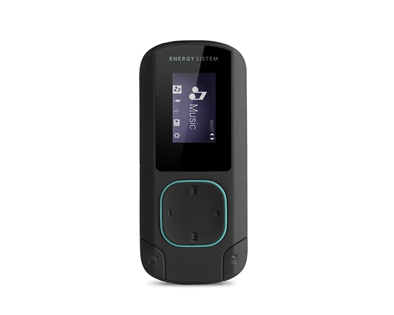 MP3 Clip Bluetooth Mint 8GB player zeleni