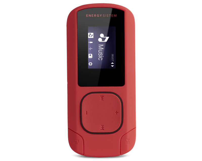 MP3 Clip Coral 8GB player crveni