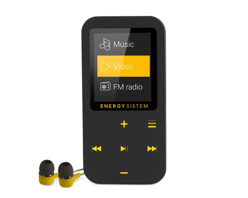 MP4 Touch Amber Bluetooth Player