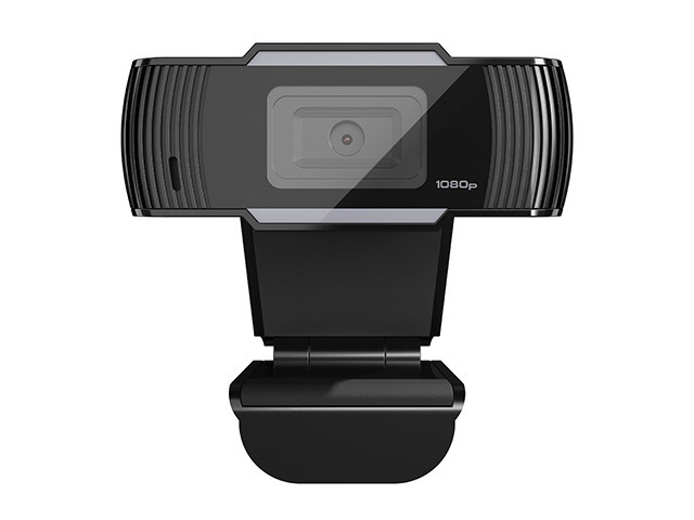 Natec LORI PLUS, Webcam, Full HD 1080p, Max. 30fps, HD Autofocus, Viewing Angle 65°, Black