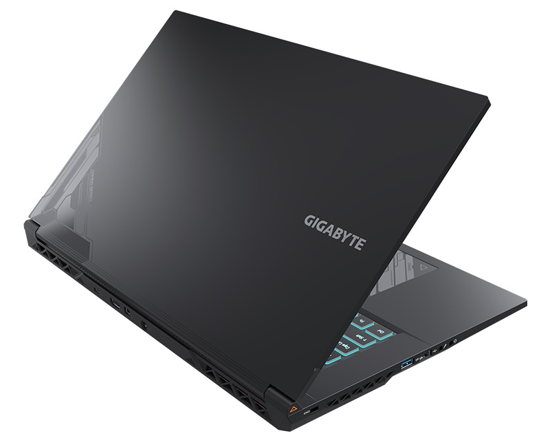 GIGABYTE G7 MF gaming laptop 17.3", i5-12500H, 16GB, 512GB, RTX 4050 6GB, DOS