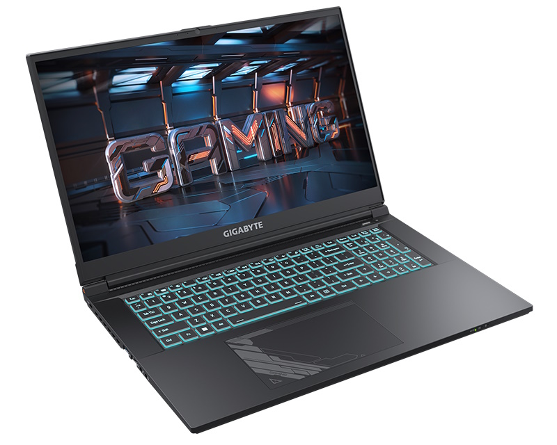 GIGABYTE G7 MF gaming laptop 17.3", i5-12500H, 16GB, 512GB, RTX 4050 6GB, DOS