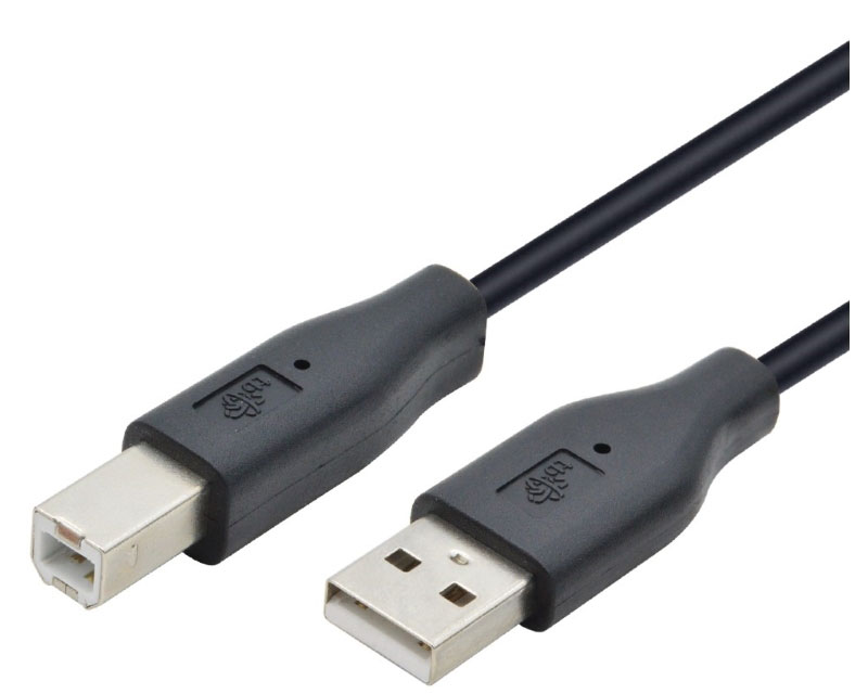 FAST ASIA Kabl USB A - USB B M/M 1.8m crni