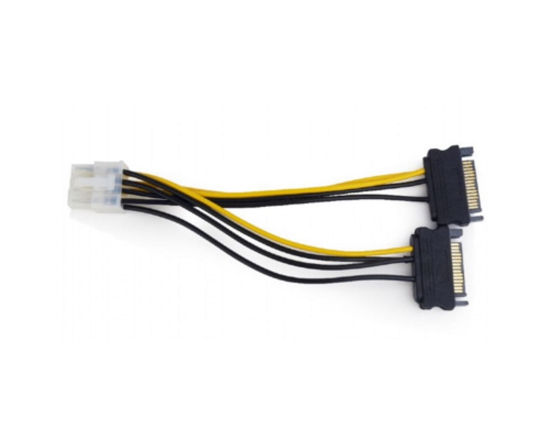 Naponski adapter za PCI-E VGA (8-pin) -2x Sata