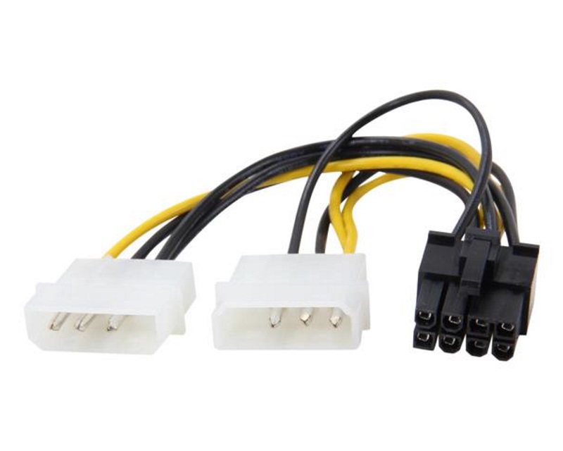 Naponski adapter za PCI-E VGA (8-pin) -2x Molex