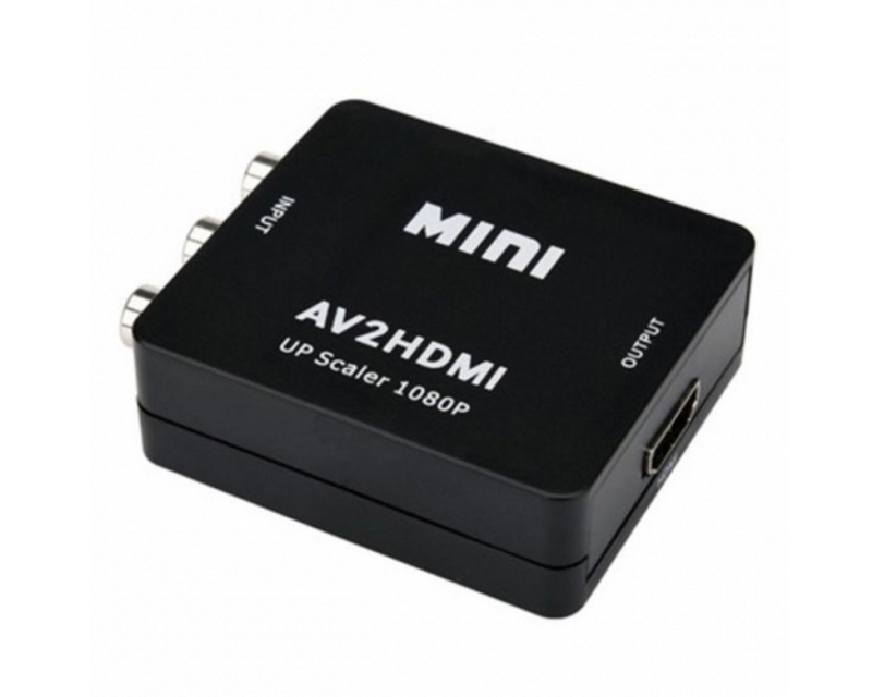 Adapter AV na HDMI 1080P