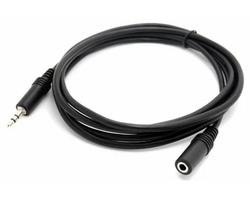 FAST ASIA Kabl Audio nastavak 3,5mm stereo jack -3,5mm stereo (M/Z) 2.5m