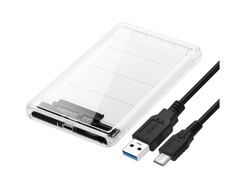 Adapter TIP-C na SATA BOX (2,5 Incha)