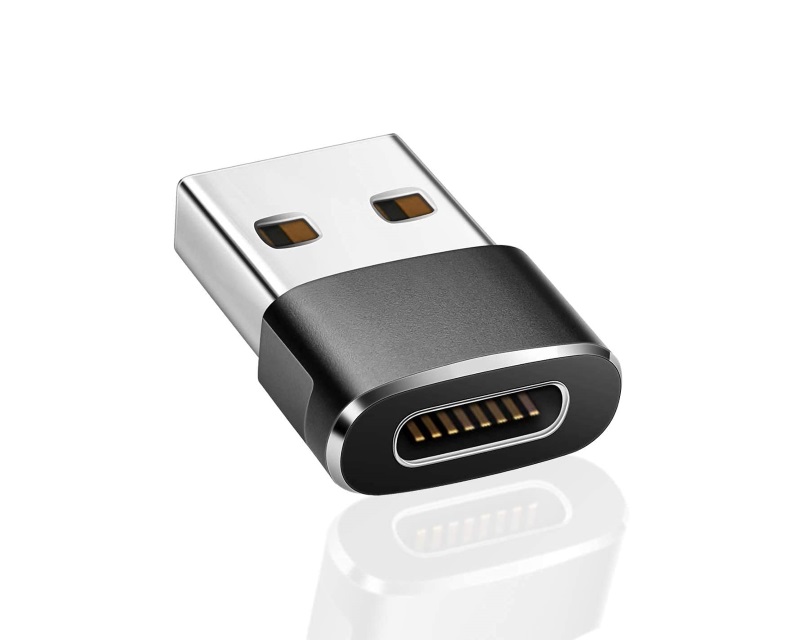 Adapter OTG USB tip A (M) na TIP-C (F)