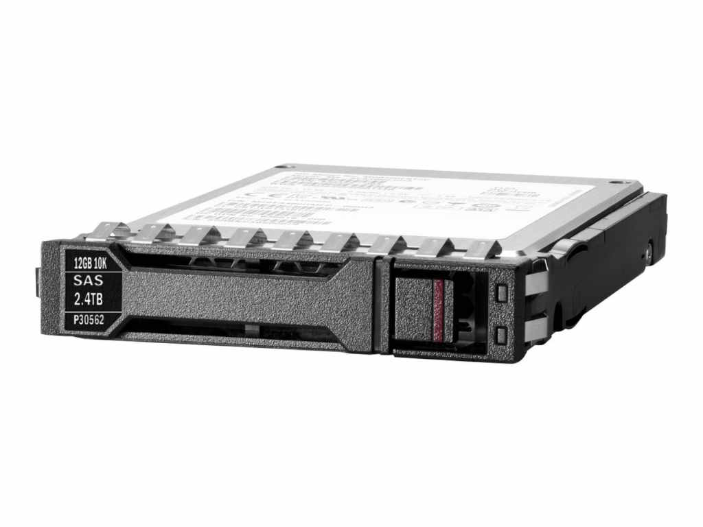 HPE HDD HPE 2.4TB SAS 12G Mission Critical 10K SFF BC 3Y  Multi Vendor/ use with Broadcom MegaRAID