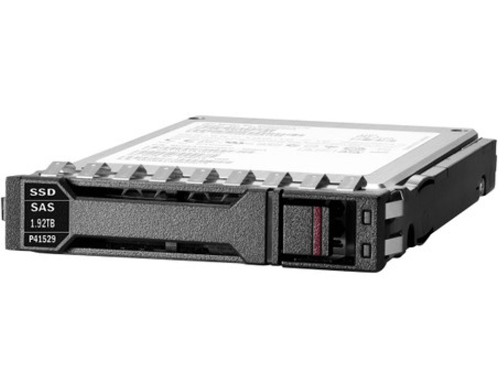 HPE SSD HPE 1.92TB SATA 6G Mixed Use SFF BC Multi Vendor / for use with Broadcom MegaRAID