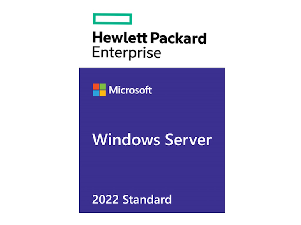 HPE Licenca HPE Windows Server 2022 / Standard Edition / Reseller Option Kit (ROK) /16 Core