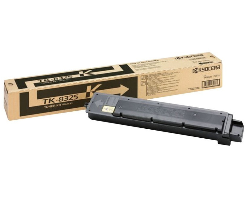 Kyocera Toner Black Cartridge, TK-8325K