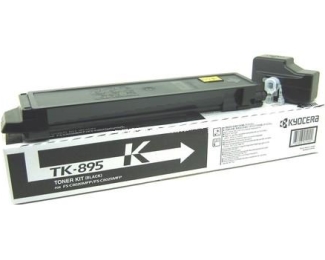 Kyocera Toner Black Cartridge, TK-895K