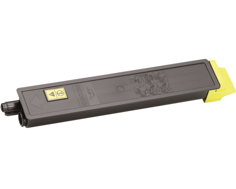 Kyocera Toner Yellow Cartridge, TK-895Y