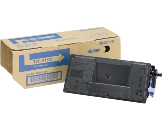 Kyocera Toner Black Cartridge, TK-3100