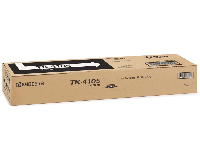 Kyocera Toner Black Cartridge, TK-4105