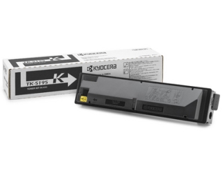 Kyocera Toner Black Cartridge, TK-5195K