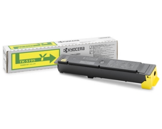 Kyocera Toner Yellow Cartridge, TK-5195Y