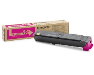 Kyocera Toner Magenta Cartridge, TK-5195M