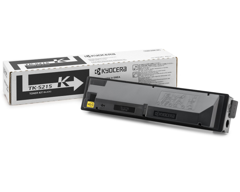 Kyocera Toner Black Cartridge, TK-5215K