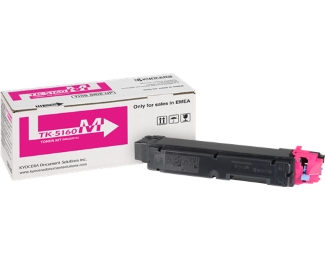 Kyocera Toner Magenta Cartridge, TK-5160M