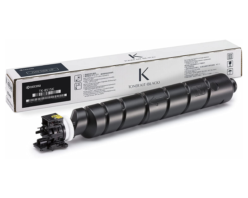 Kyocera Toner Black Cartridge, TK-8515K