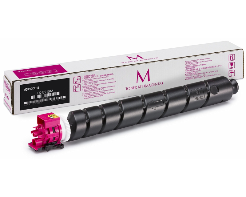 Kyocera Toner Magenta Cartridge, TK-8515M